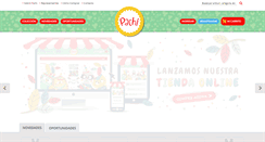 Desktop Screenshot of pachibebes.com.ar
